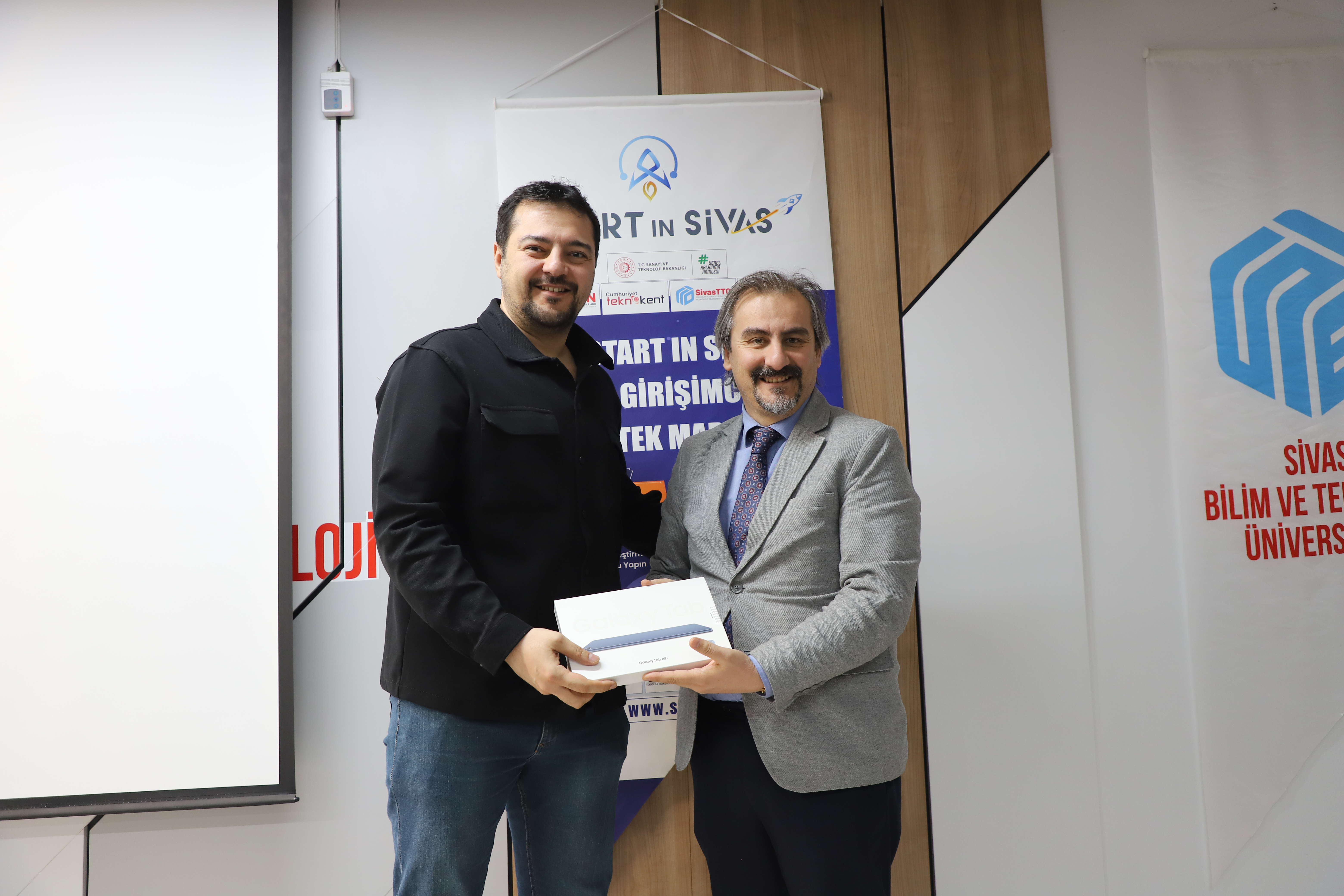 Start In Sivas Girişimci Destek Maratonu Kapsamında Mini Yarışma Düzenlendi!