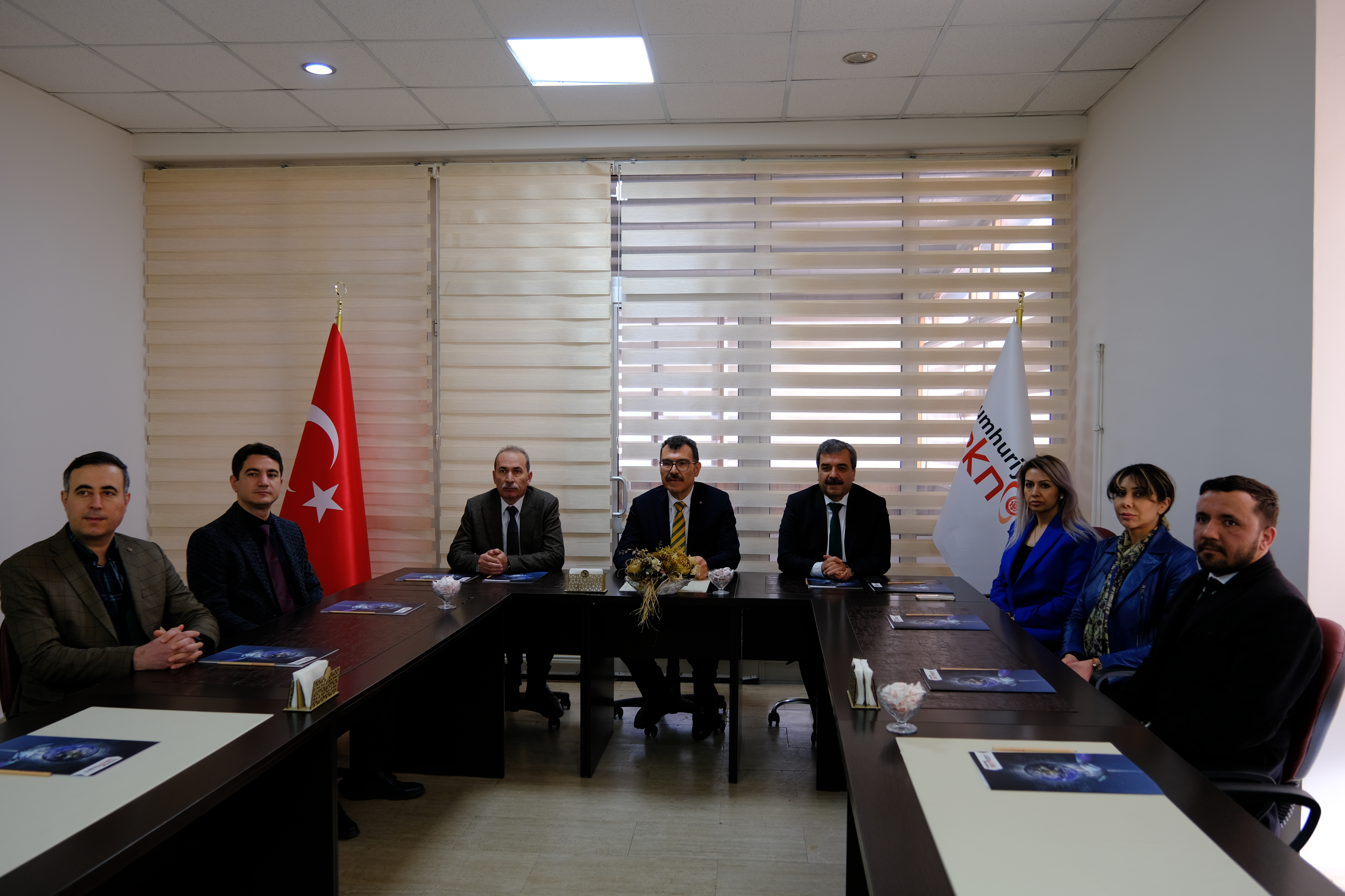 TÜBİTAK Başkanı Prof. Dr. Hasan Mandal’dan Bölgemize ziyaret