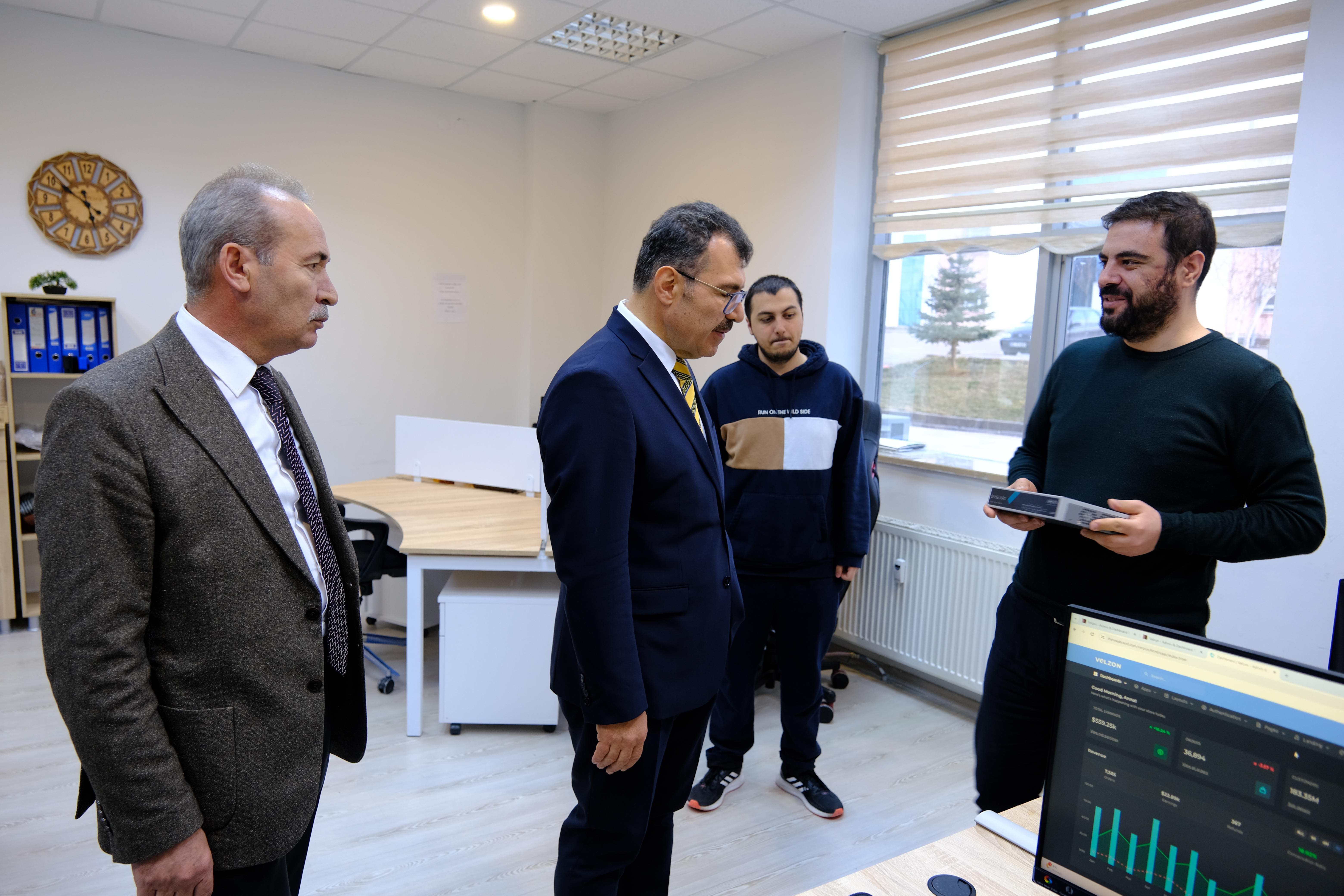 TÜBİTAK Başkanı Prof. Dr. Hasan Mandal’dan Bölgemize ziyaret