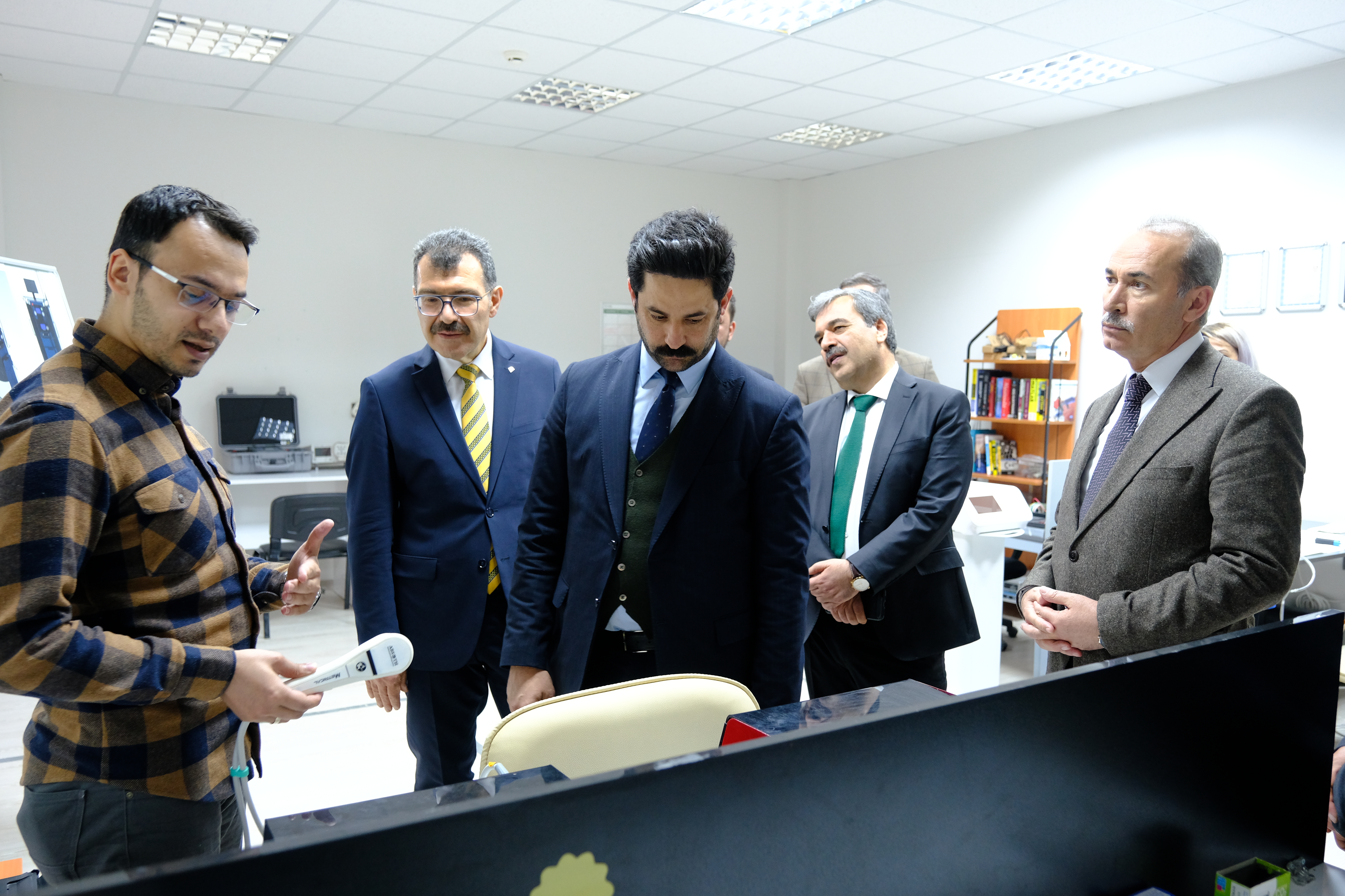 TÜBİTAK Başkanı Prof. Dr. Hasan Mandal’dan Bölgemize ziyaret
