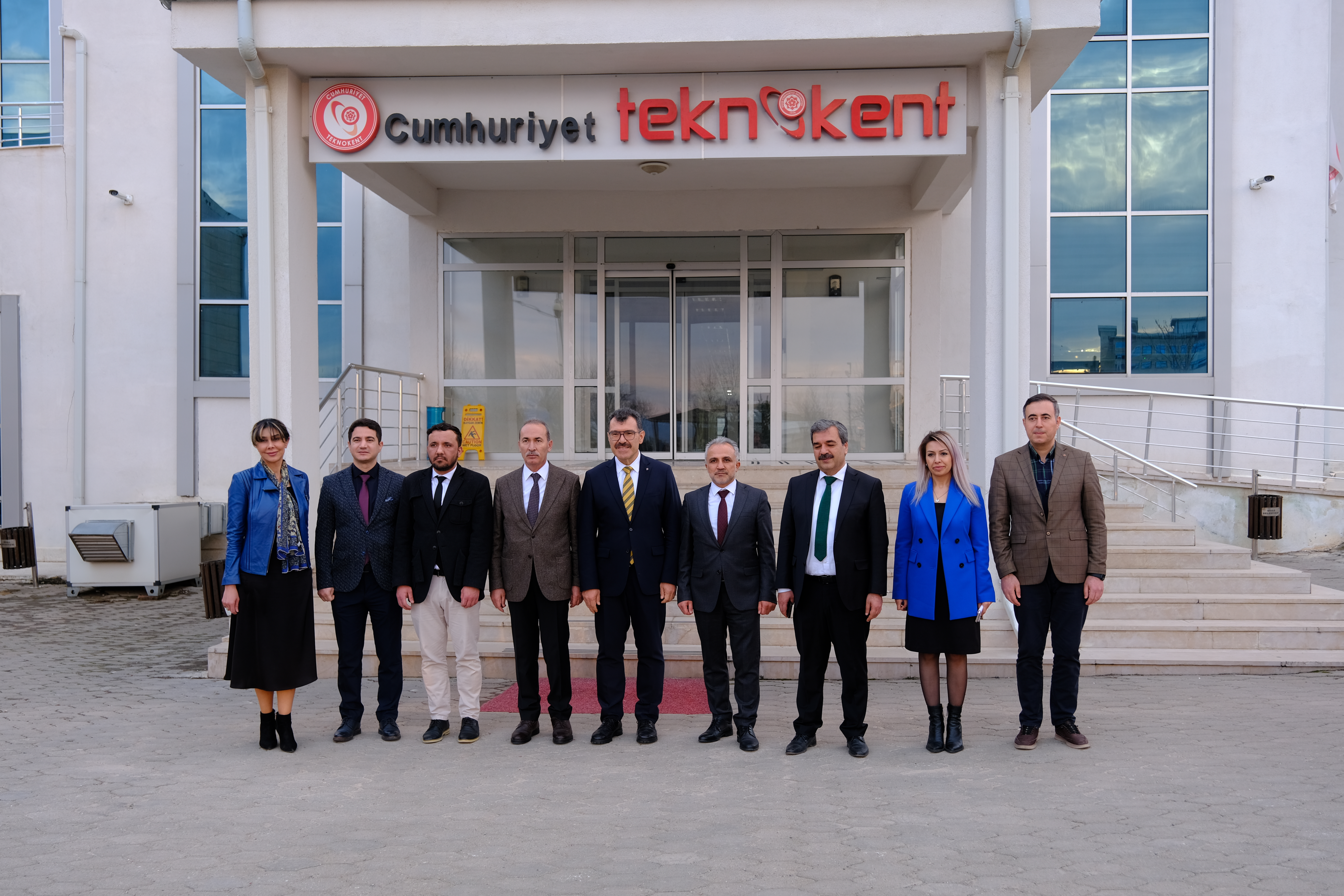 TÜBİTAK Başkanı Prof. Dr. Hasan Mandal’dan Bölgemize ziyaret
