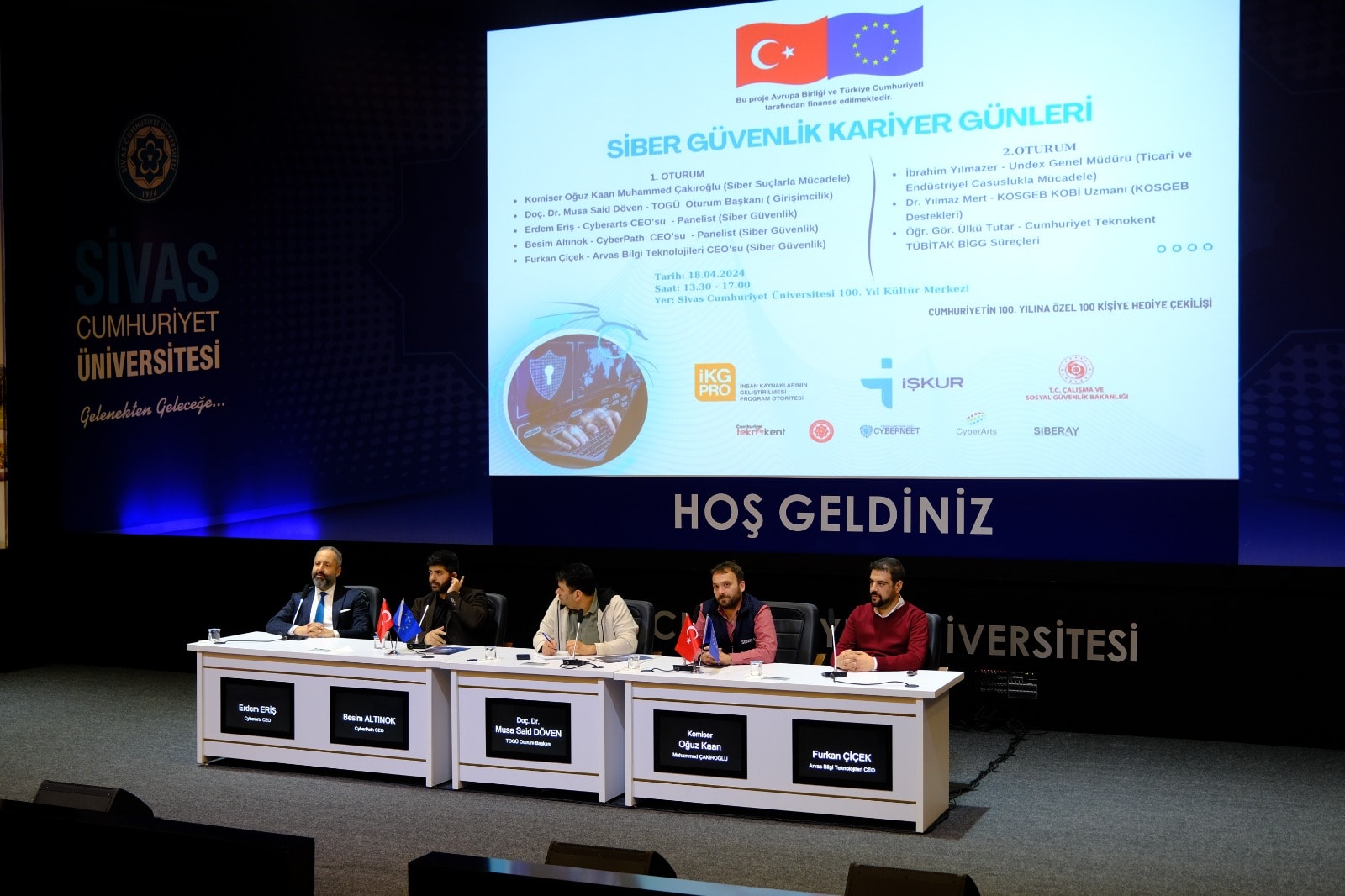Siber Güvenlik Kariyer Günleri