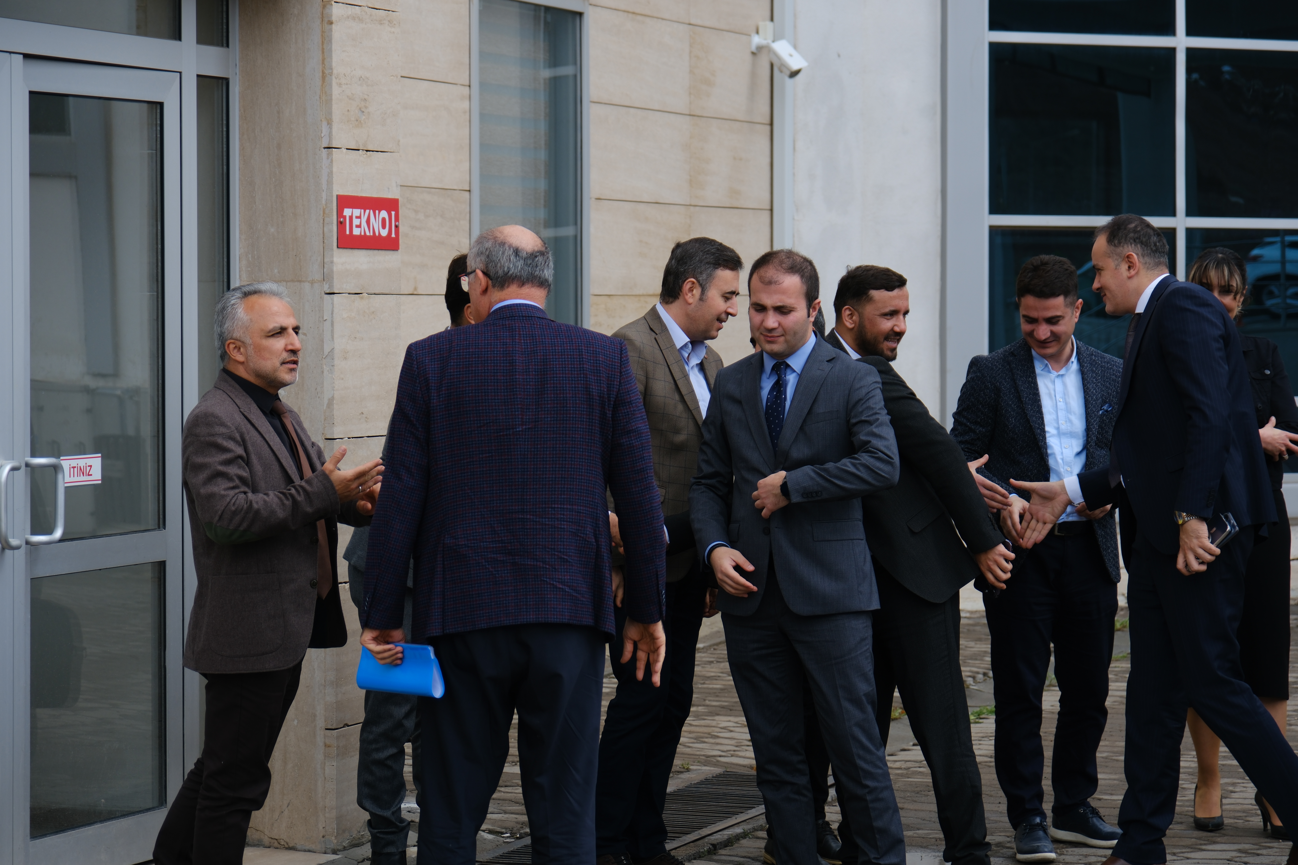 TÜBİTAK TEYDEB Başkan Yardımcısı Sayın Dr. Hasan Selçuk SELEK, Teknokent'i ve firmalarımızı ziyaret etti.