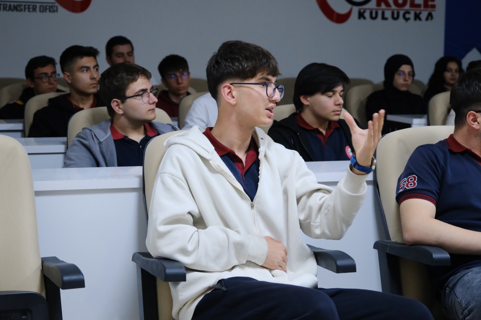 Halis Gülle Anadolu Lisesi Öğrencileri Cumhuriyet Teknokent’i Ziyaret Etti
