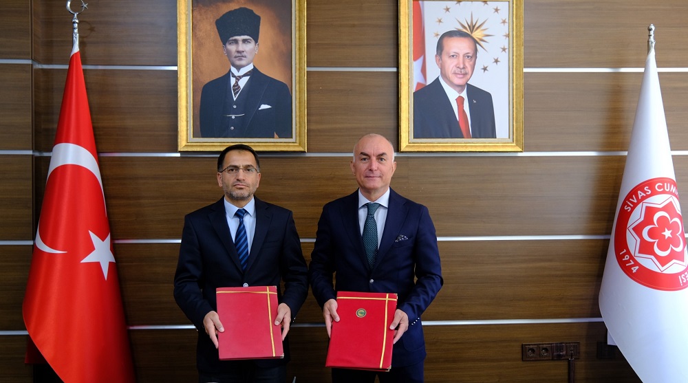 SCÜ ve Cumhuriyet Teknokent Arasında İş Birliği Protokolü