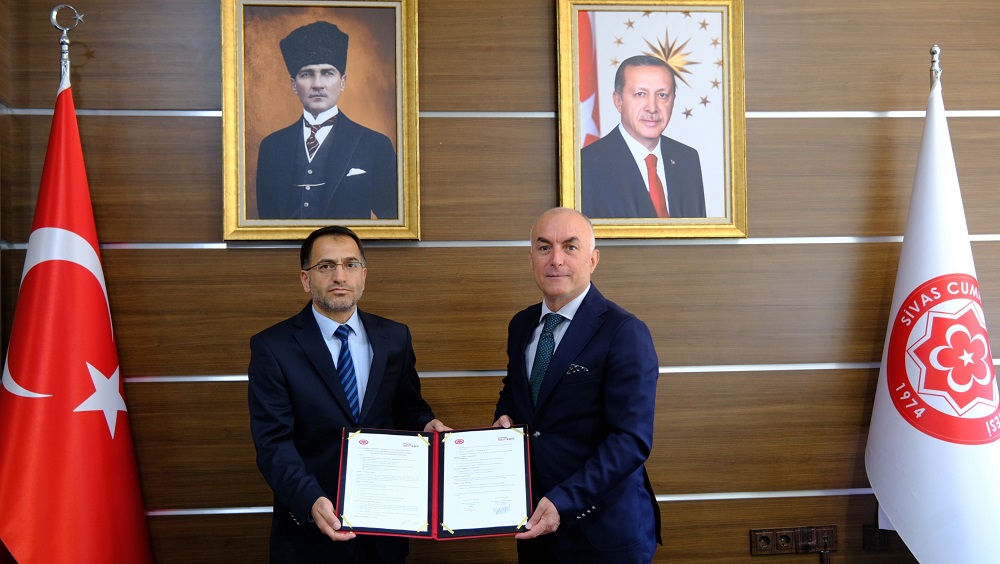 SCÜ ve Cumhuriyet Teknokent Arasında İş Birliği Protokolü