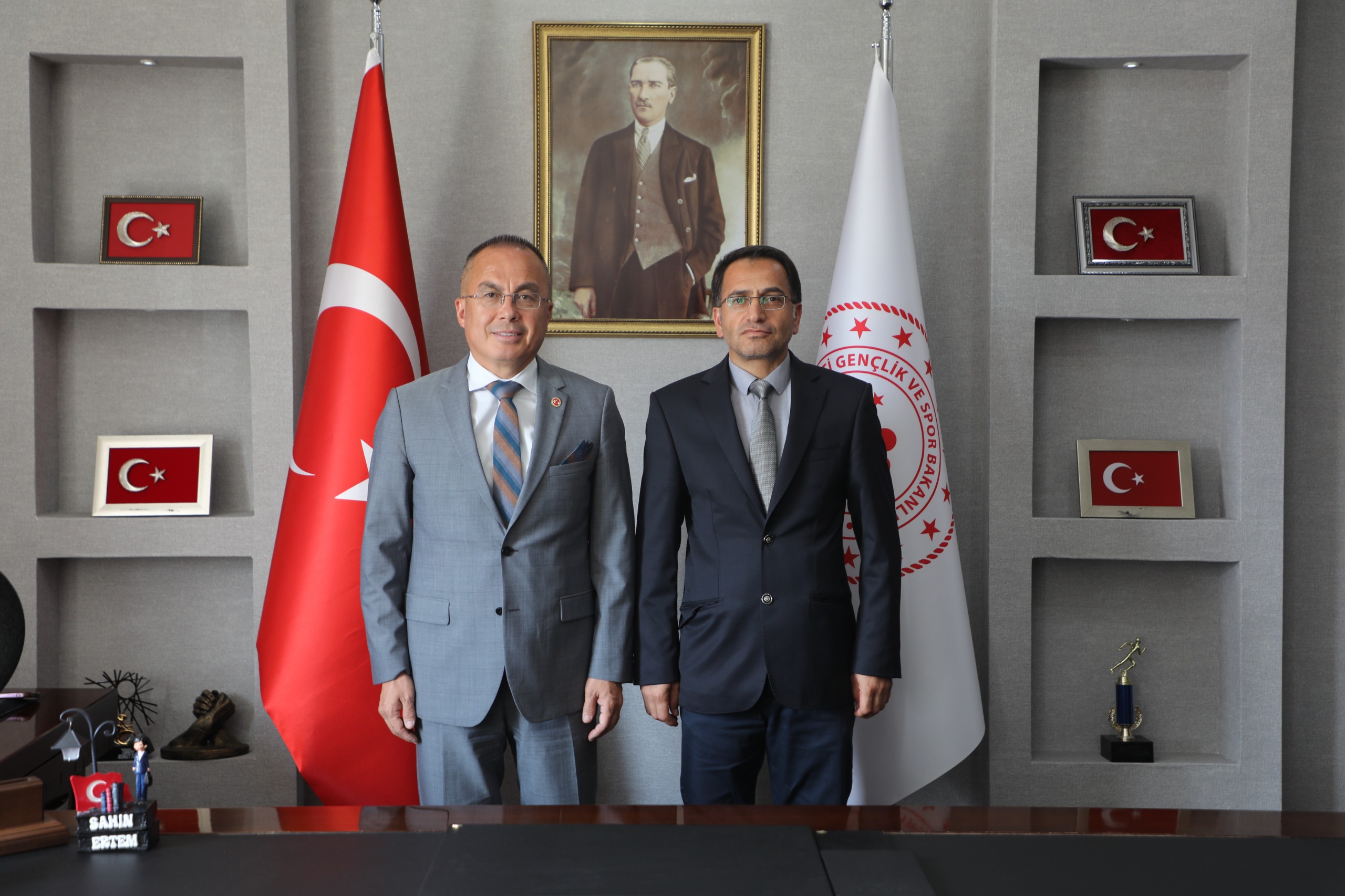 Sivas Gençlik ve Spor İl Müdürlüğü ile İş Birliği Görüşmesi