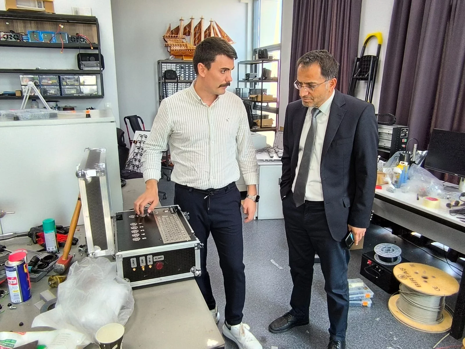 Genel Müdürümüzden Firma Ziyaretleri