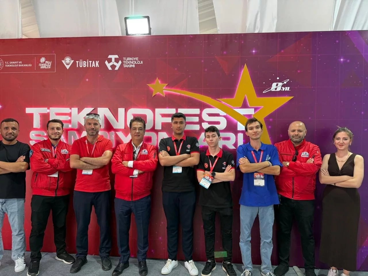 Teknofest 2025’e Katılım Sağladık