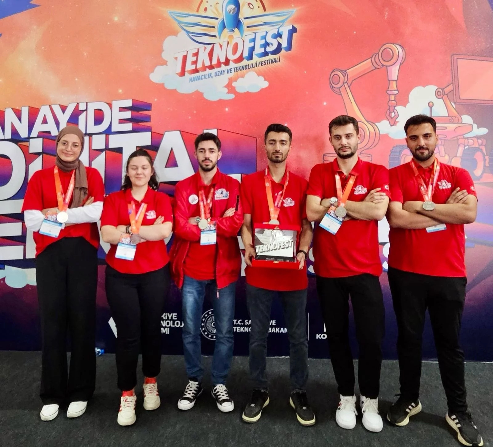 Teknofest 2025’e Katılım Sağladık