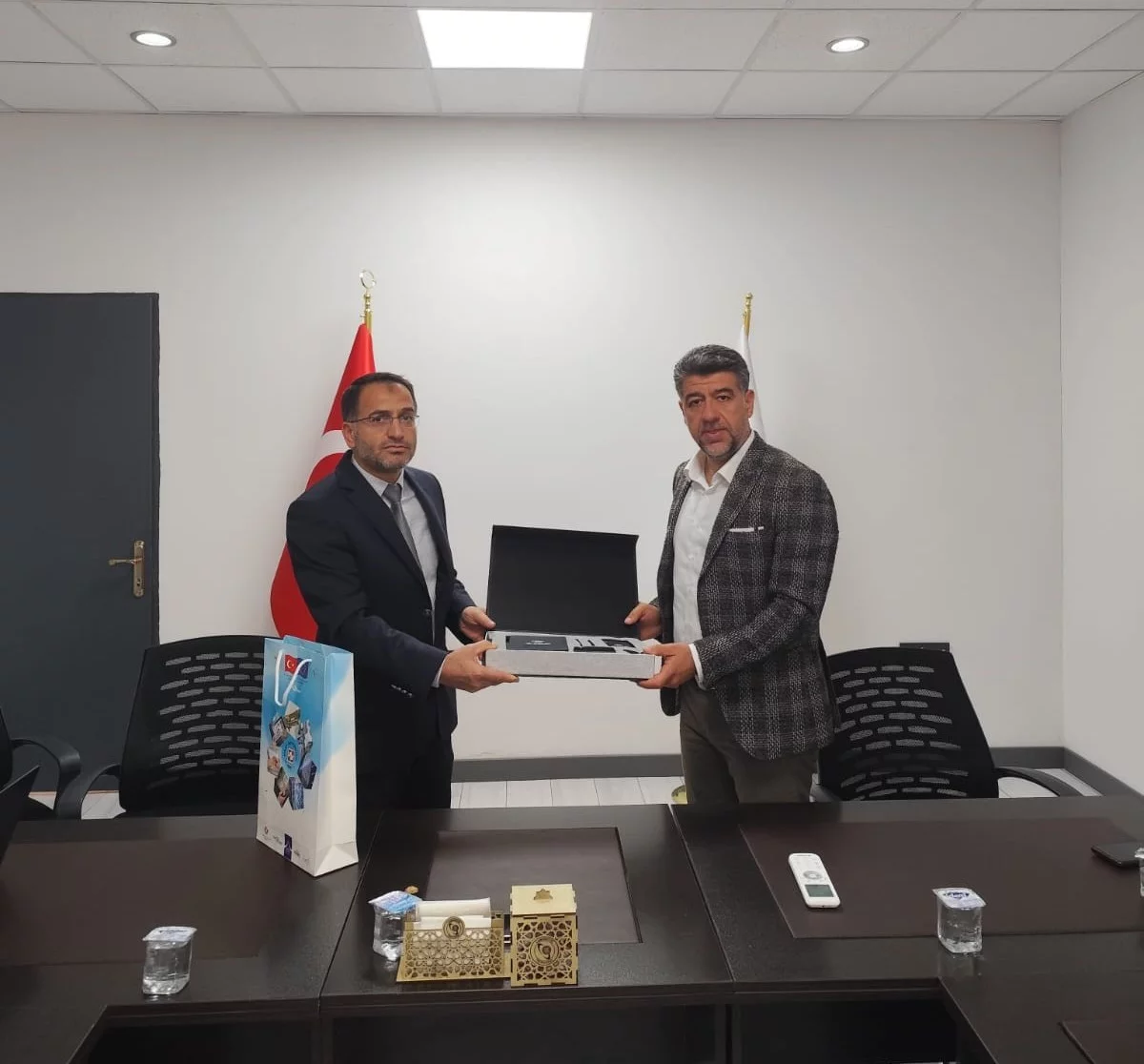 Fırat Üniversitesi, Fırat Teknopark ve Fırat Kalkınma Ajansından Cumhuriyet Teknokente Ziyaret