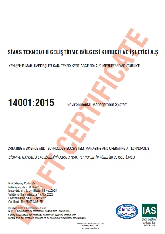 ISO Belgelendirme Süreci Tamamlandı