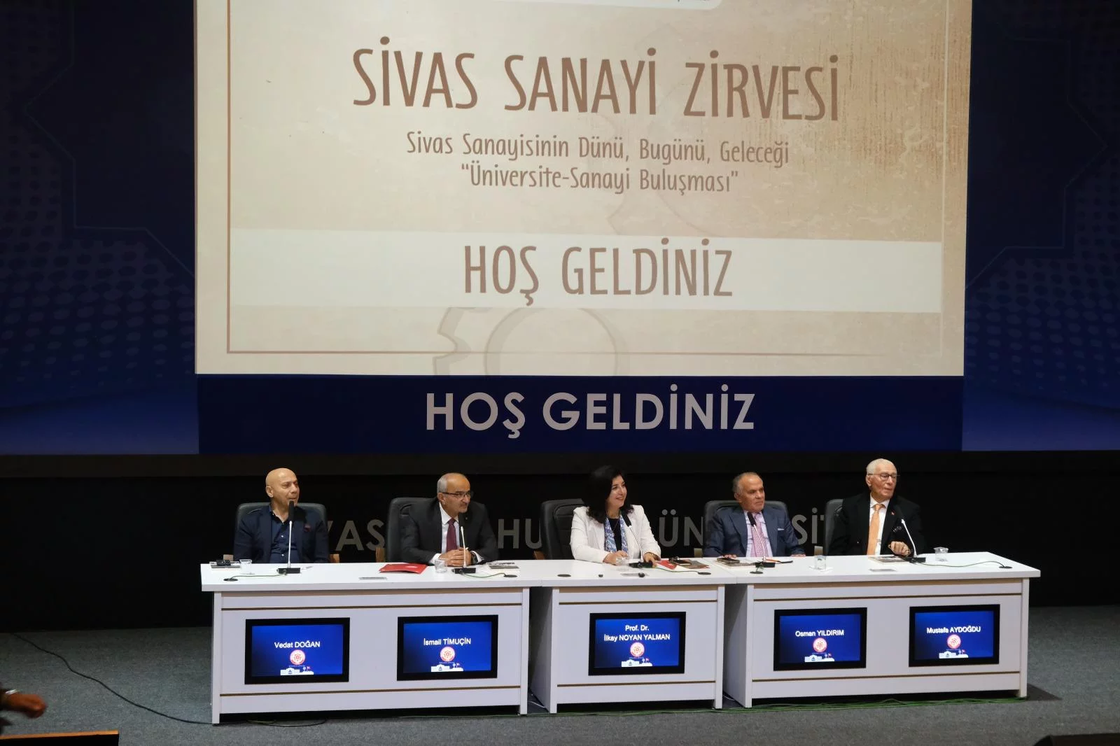 Sivas’ta Sanayi ve Akademi Buluşması