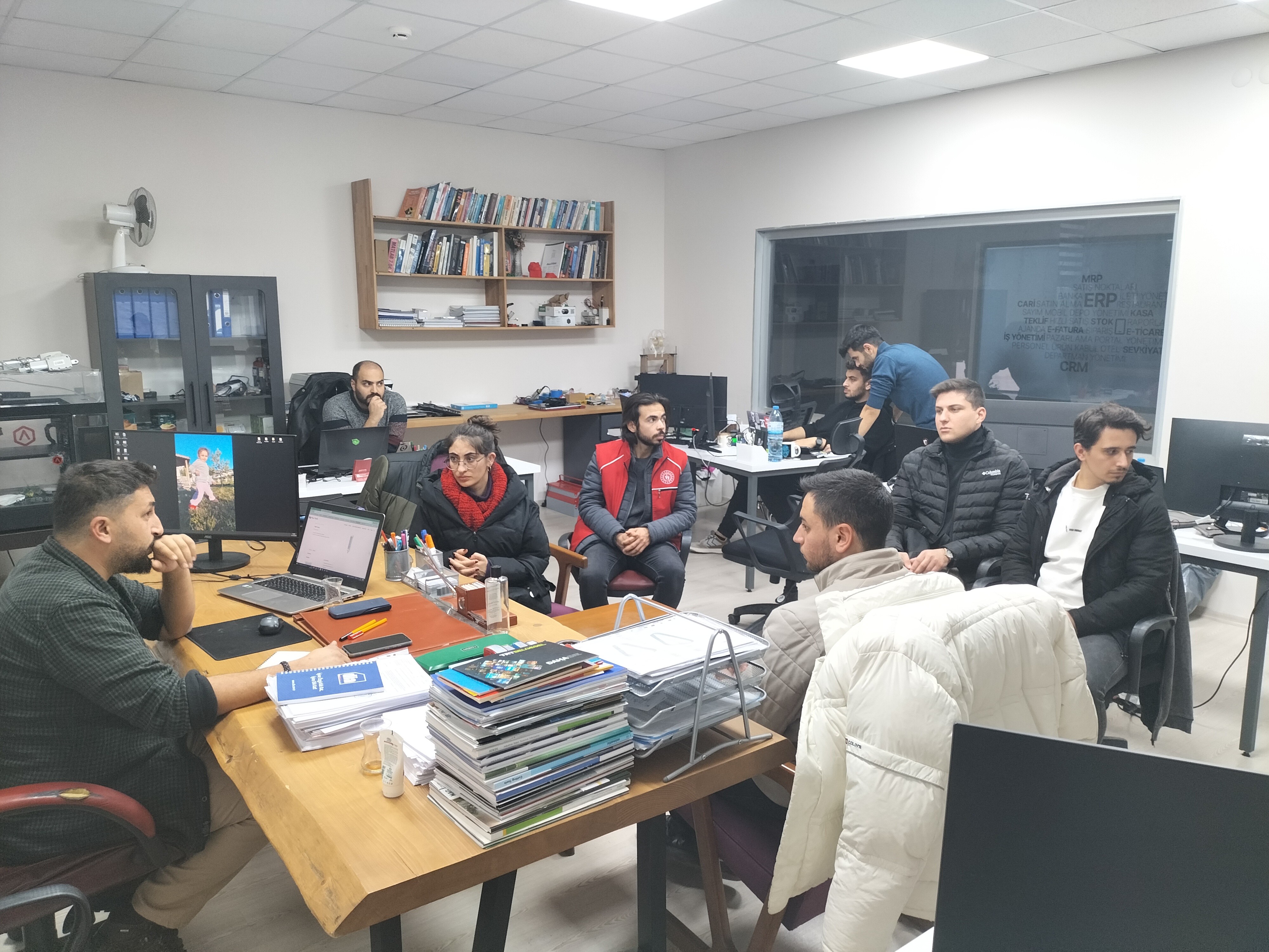 Sivas Cumhuriyet Üniversitesi Genç Ofis öğrencileri Cumhuriyet Teknokent’i ziyaret etti
