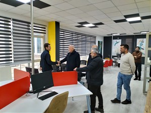 Uşak Üniversitesi Rektörü Prof. Dr. Ekrem Savaş’tan Bölgemize Ziyaret