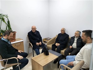 Uşak Üniversitesi Rektörü Prof. Dr. Ekrem Savaş’tan Bölgemize Ziyaret