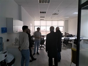 Uşak Üniversitesi Rektörü Prof. Dr. Ekrem Savaş’tan Bölgemize Ziyaret