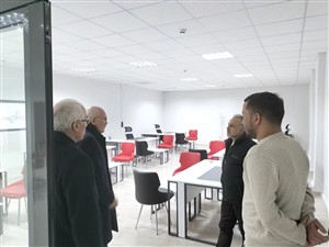 Uşak Üniversitesi Rektörü Prof. Dr. Ekrem Savaş’tan Bölgemize Ziyaret