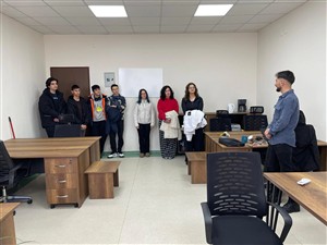 TED Sivas Koleji Öğrencileri Cumhuriyet Teknokent’i ziyaret etti.