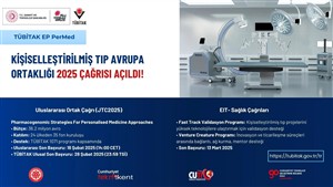 Kişiselleştirilmiş Tıp Avrupa Ortaklığı 2025 Çağrısı Açıldı!