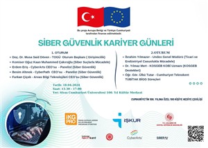 SİBER GÜVENLİK KARİYER GÜNLERİ