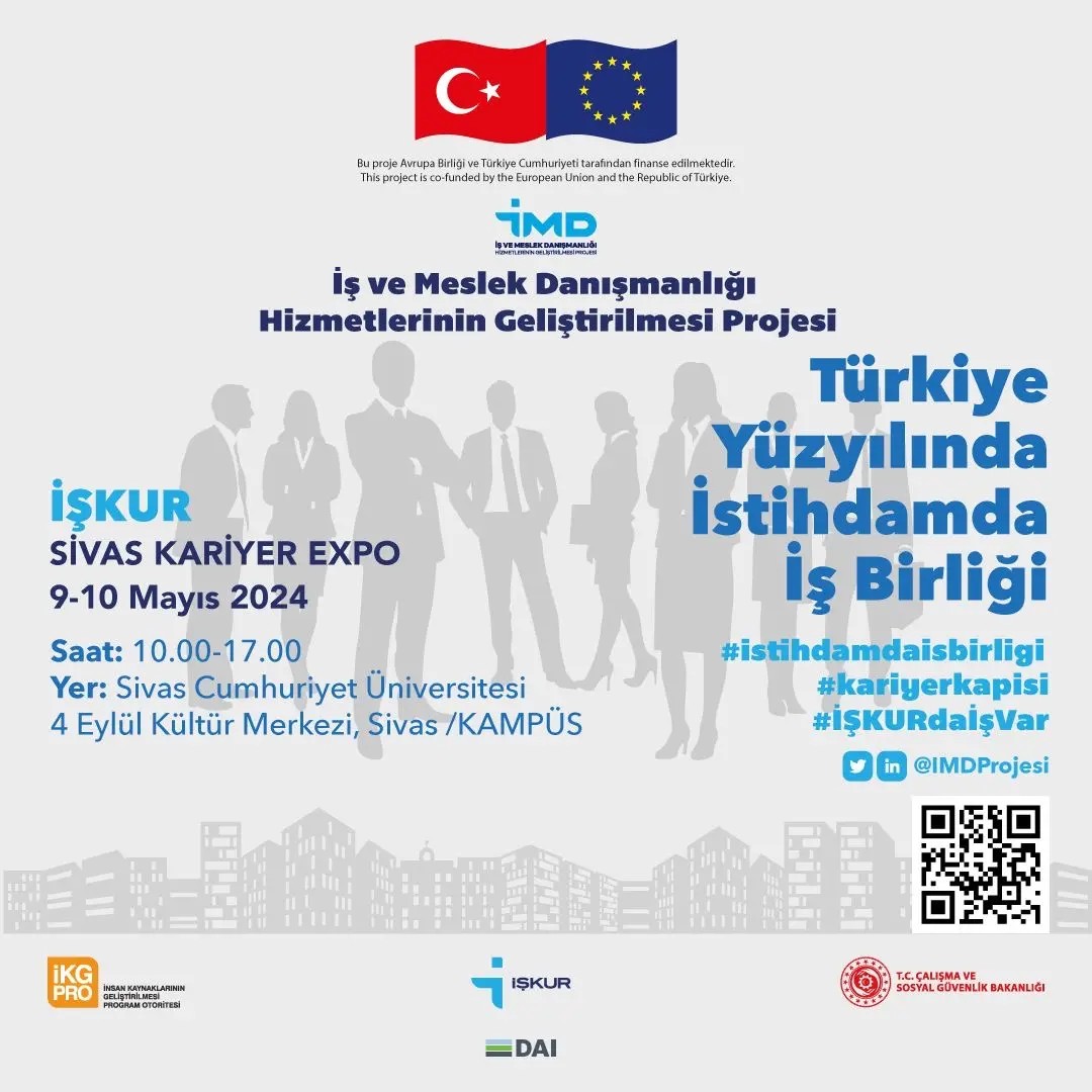 İş ve Meslek Danışmanlığı Hizmetlerinin Geliştirilmesi Teknik Destek Projesi