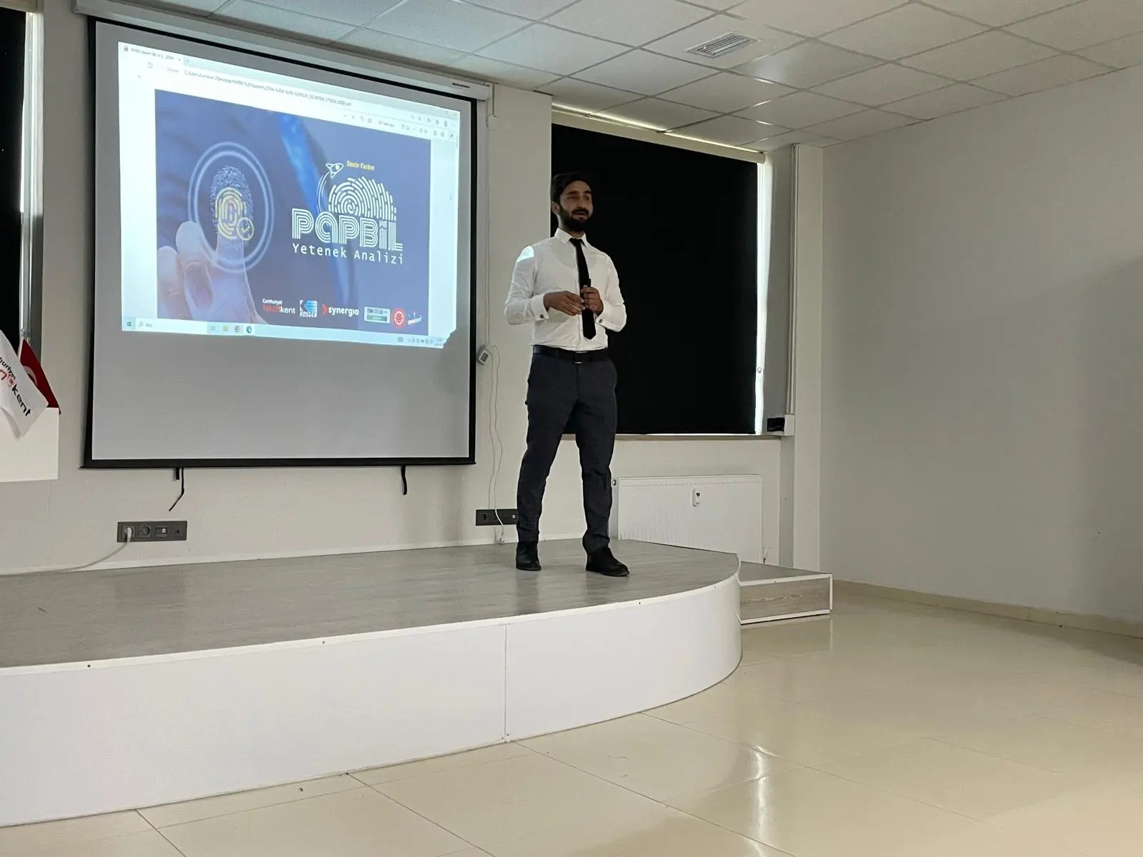 SCÜ Finans ve Bankacılık Bölümü Öğrencileri Cumhuriyet Teknokent’i Ziyaret Etti