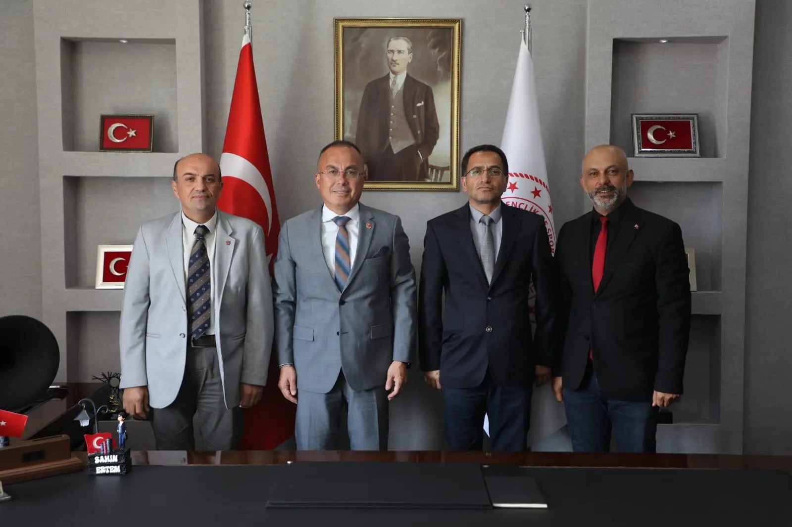 Sivas Gençlik ve Spor İl Müdürlüğü ile İş Birliği Görüşmesi