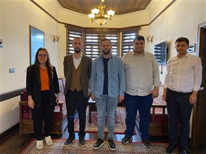 Proje Destek Ofisimizden ORAN Kalkınma Ajansına Ziyaret