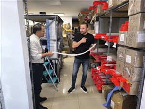 Genel Müdürümüzden Firma Ziyaretleri