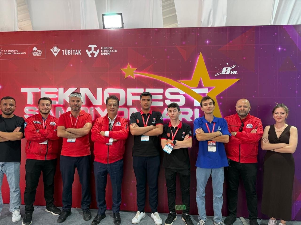 Teknofest 2025’e Katılım Sağladık