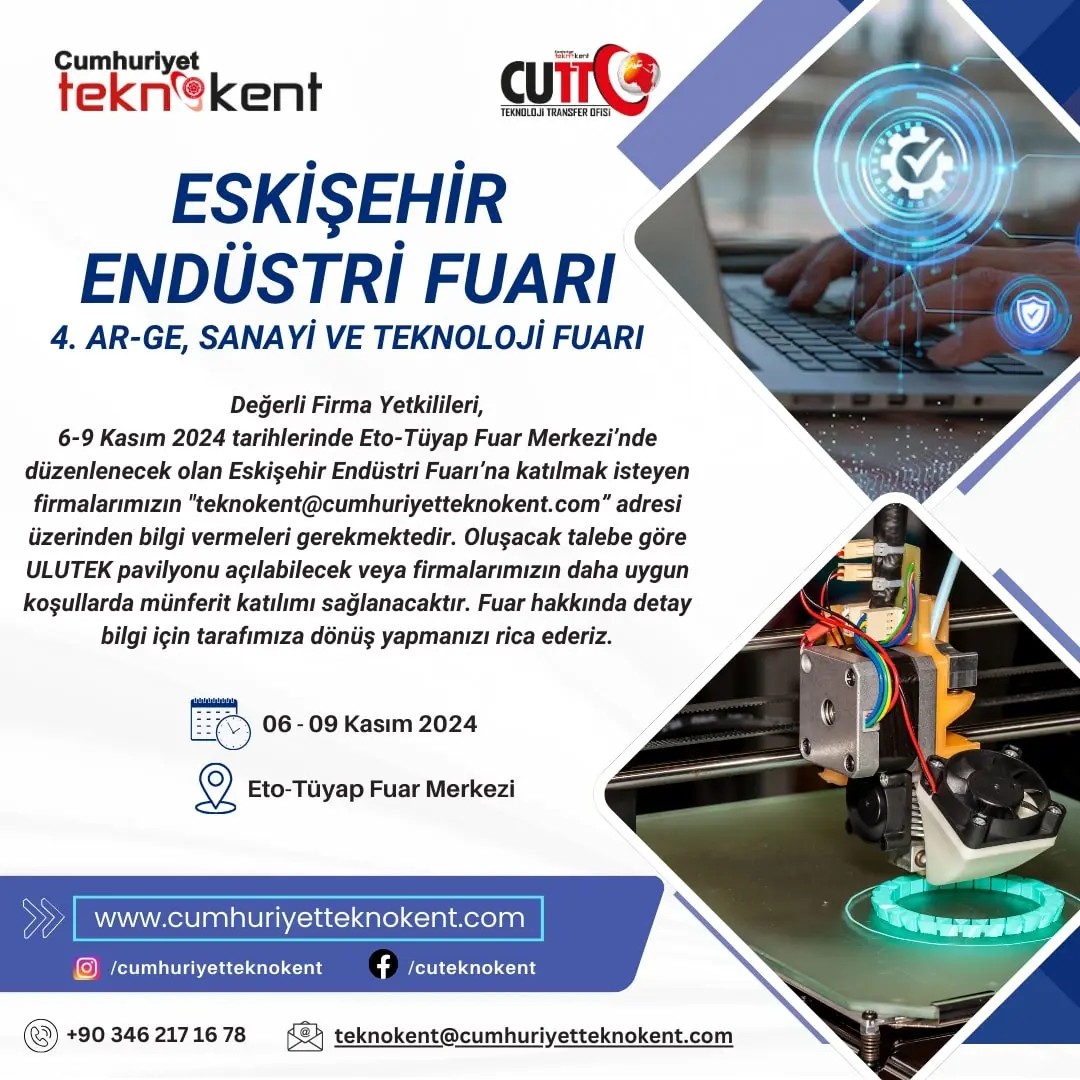 Eskişehir Endüstri Fuarı 