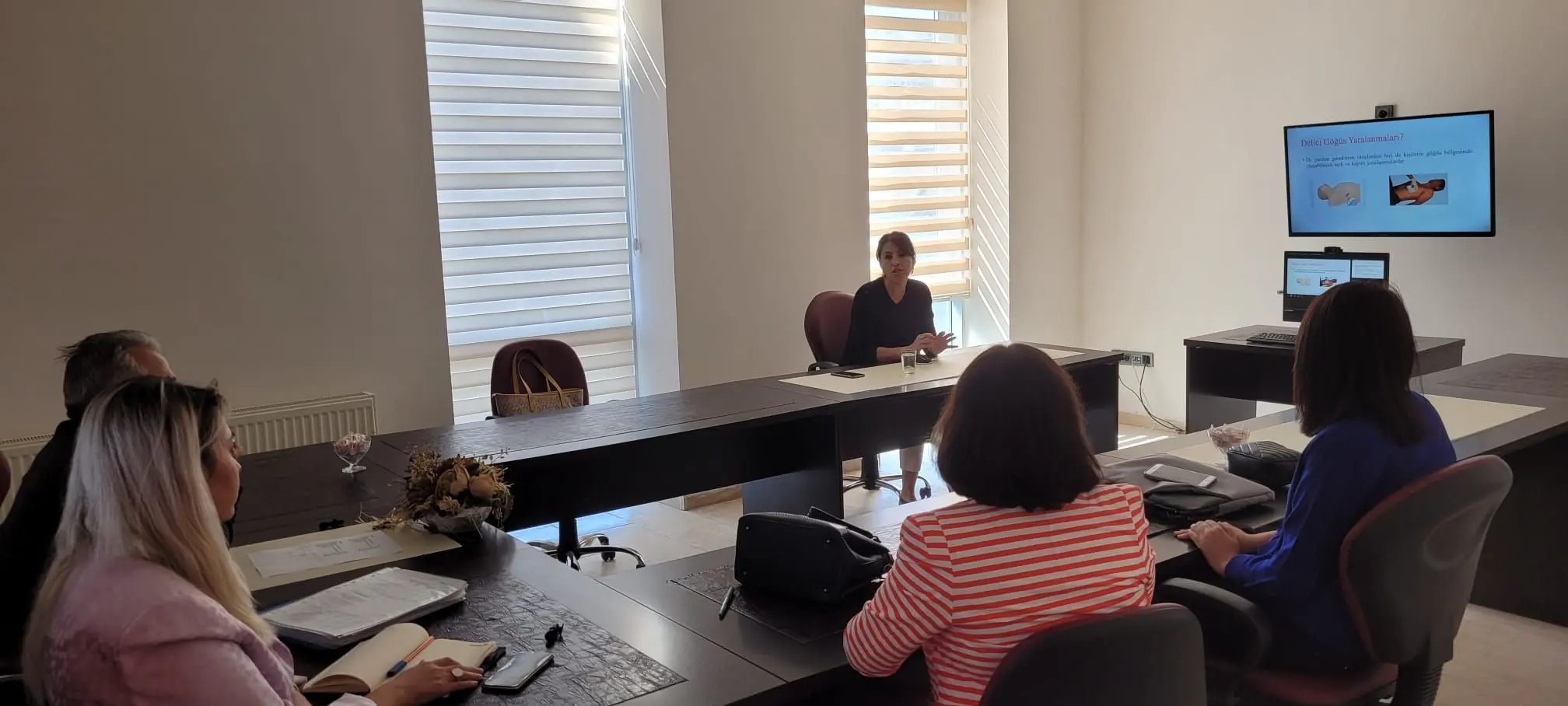 SCÜ Fikri ve Sınai Mülkiyet Hakları Başvuru Değerlendirme Komisyonu’nun 2023 yılı 4. toplantısı gerçekleştirildi.