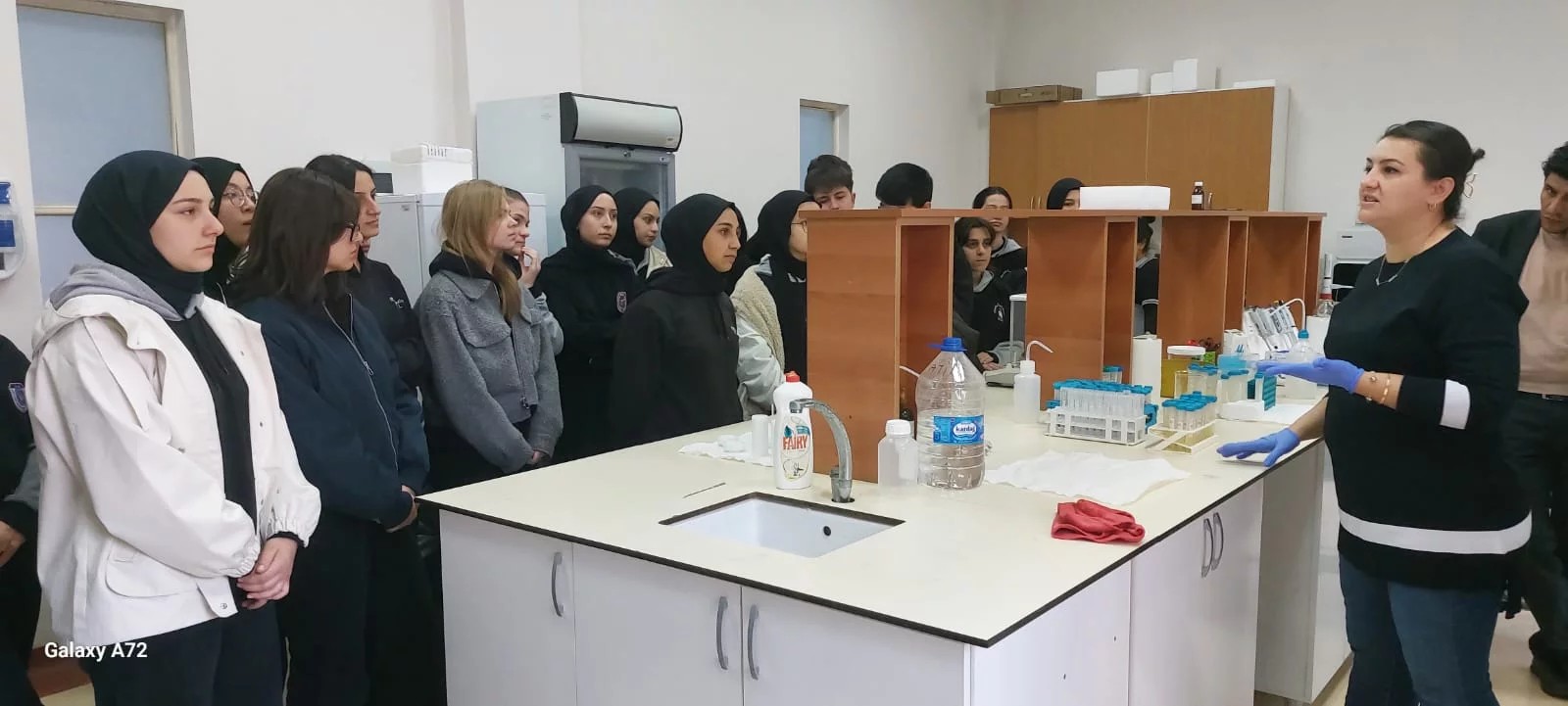 Mustafa Kemal Atatürk Mesleki ve Teknik Anadolu Lisesi Öğrencileri Cumhuriyet Teknokent’i Ziyaret Etti