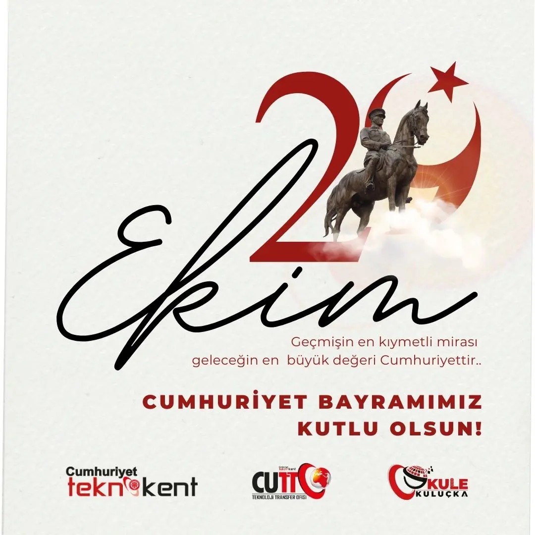 29 Ekim Cumhuriyet Bayramınız Kutlu Olsun