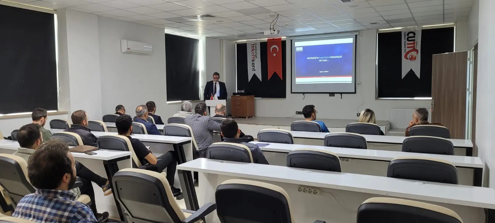 Tedarikçi Geliştirme Programı kapsamında bilgilendirme toplantısı