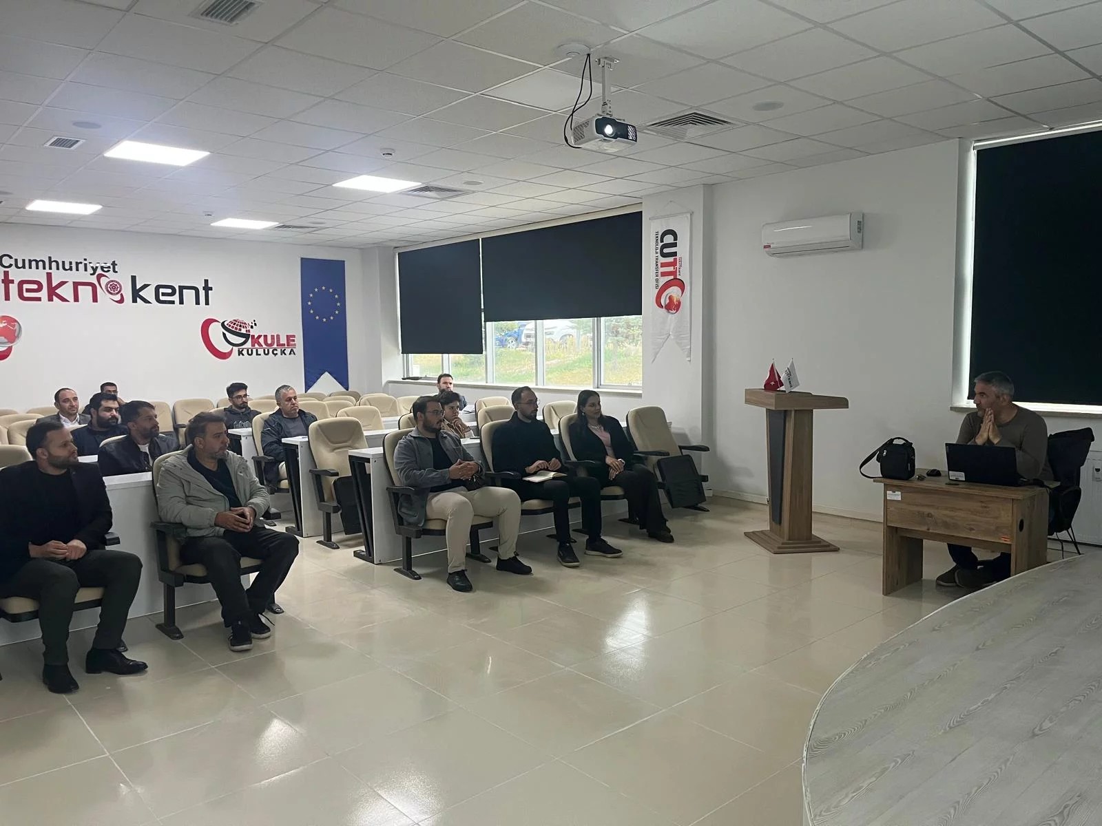 TÜBİTAK TEYDEB Süreçlerine Yönelik Eğitim Gerçekleştirildi!