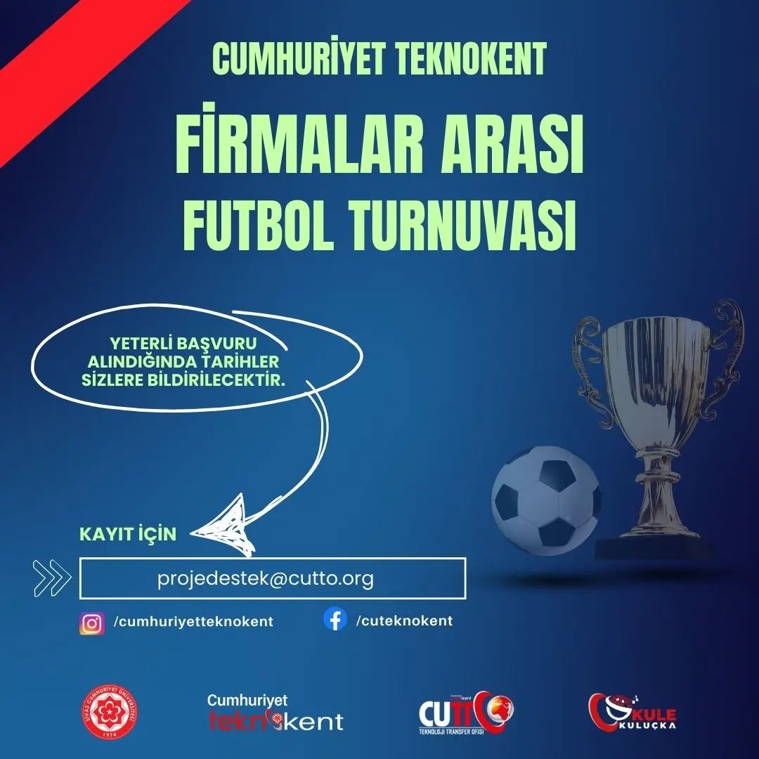 Firmalar Arası Futbol Turnuvası