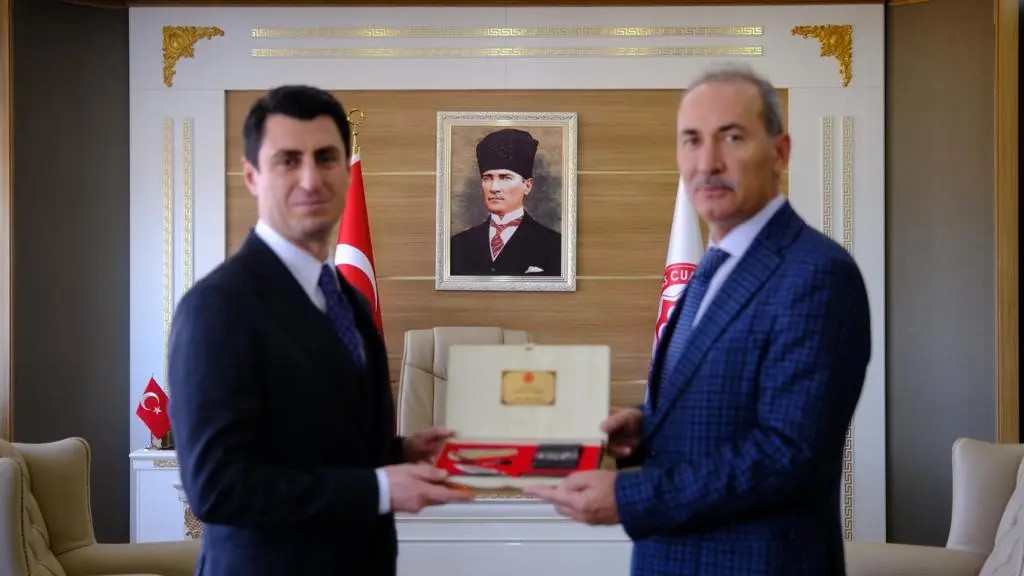 Sanayi ve Teknoloji Bakanlığı  Ziyaret