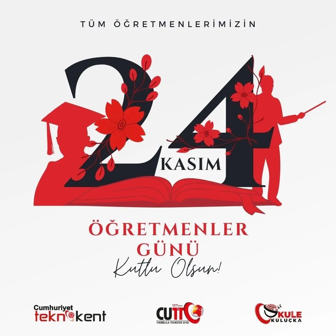 Öğretmenler Günü Kutlu Olsun!