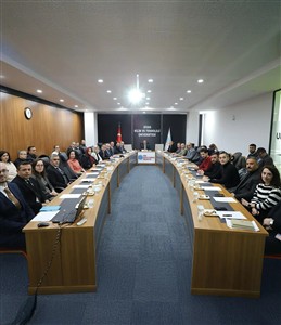 Sivas Bilim ve Teknoloji Üniversitesi Savunma Teknolojileri Dış Paydaş Kurul Toplantısı