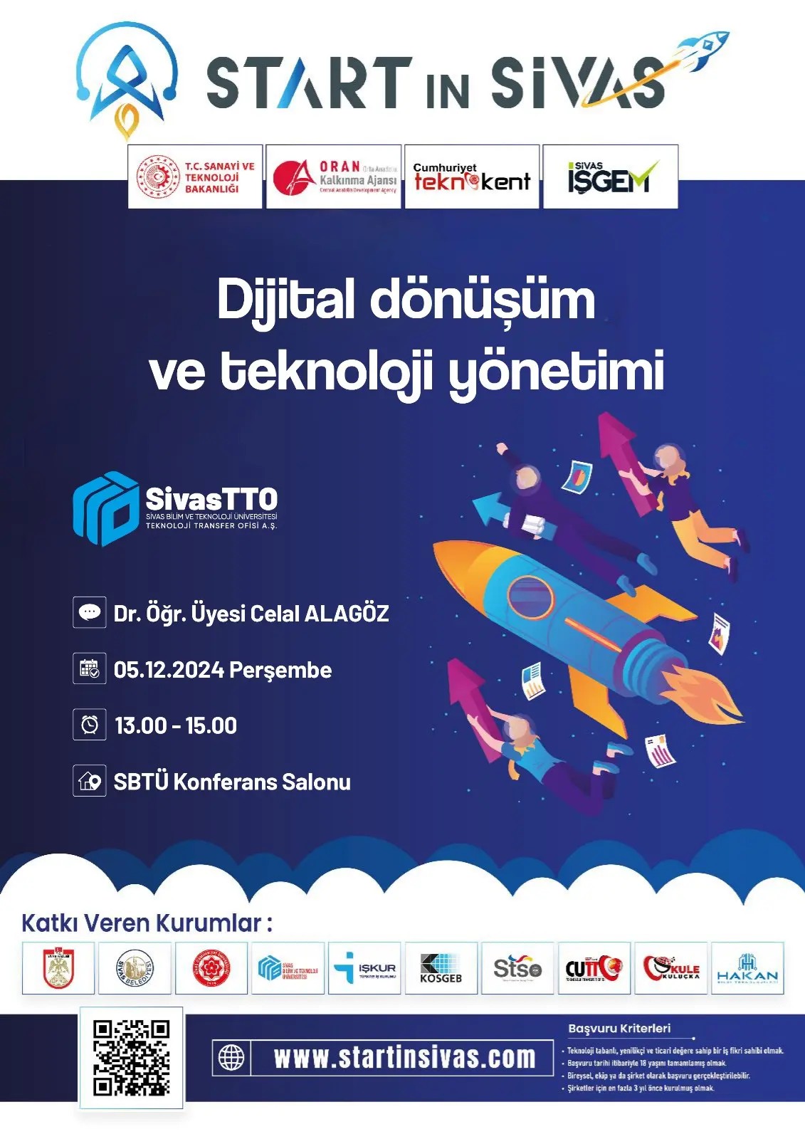 Start In Sivas Girişimci Destek Maratonu II. Dönem Eğitimleri Devam Ediyor!