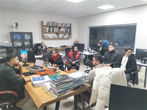 Sivas Cumhuriyet Üniversitesi Genç Ofis öğrencileri Cumhuriyet Teknokent’i ziyaret etti