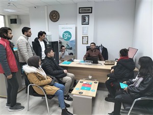 Sivas Cumhuriyet Üniversitesi Genç Ofis öğrencileri Cumhuriyet Teknokent’i ziyaret etti
