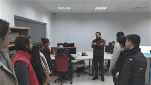 Sivas Cumhuriyet Üniversitesi Genç Ofis öğrencileri Cumhuriyet Teknokent’i ziyaret etti