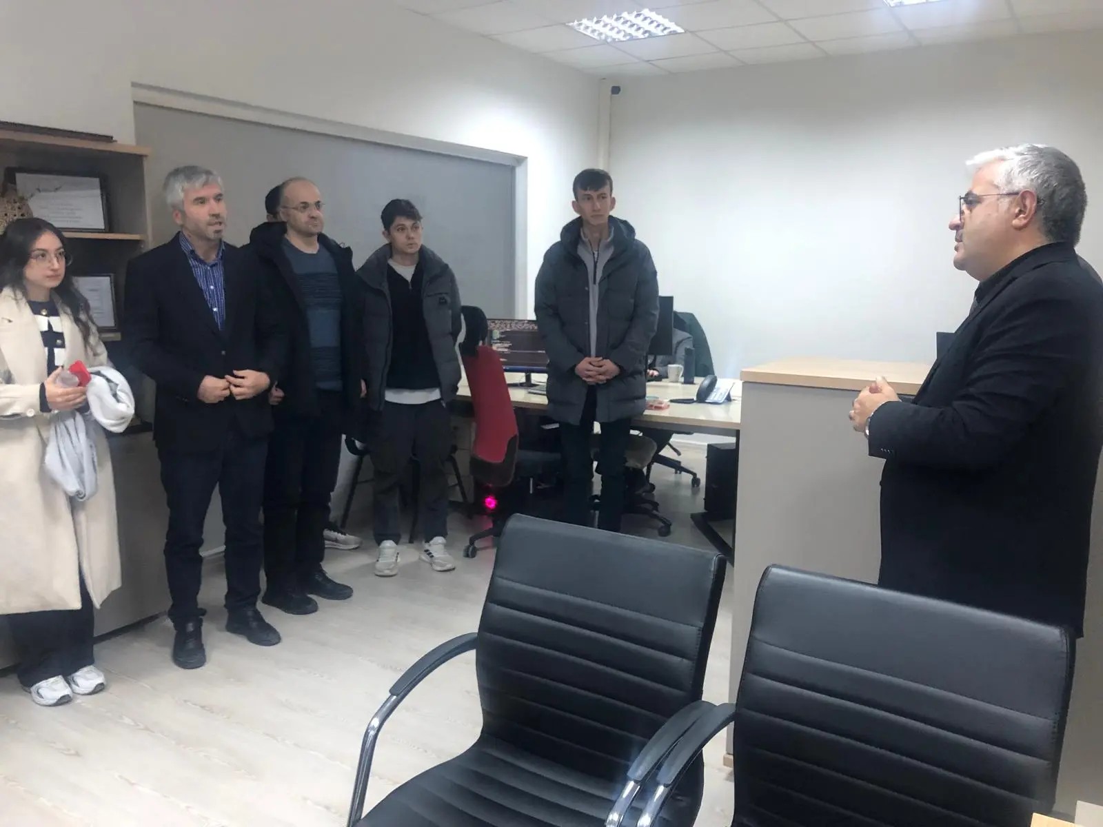 Şarkışla Uygulamalı Bilimler Yüksekokulu Öğrencilerinin Teknokent Ziyareti