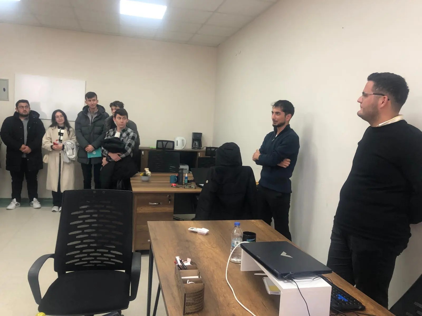 Şarkışla Uygulamalı Bilimler Yüksekokulu Öğrencilerinin Teknokent Ziyareti