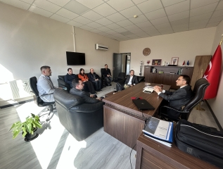ASELSAN Hassas Optik A.Ş. ile İş Birliği Görüşmesi Gerçekleştirildi