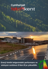 GES İle Enerji Performansımızı Artırdık