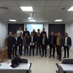 Teknoparklarda Vergi ve Muhasebe Uygulamaları Eğitimi Tamamlandı
